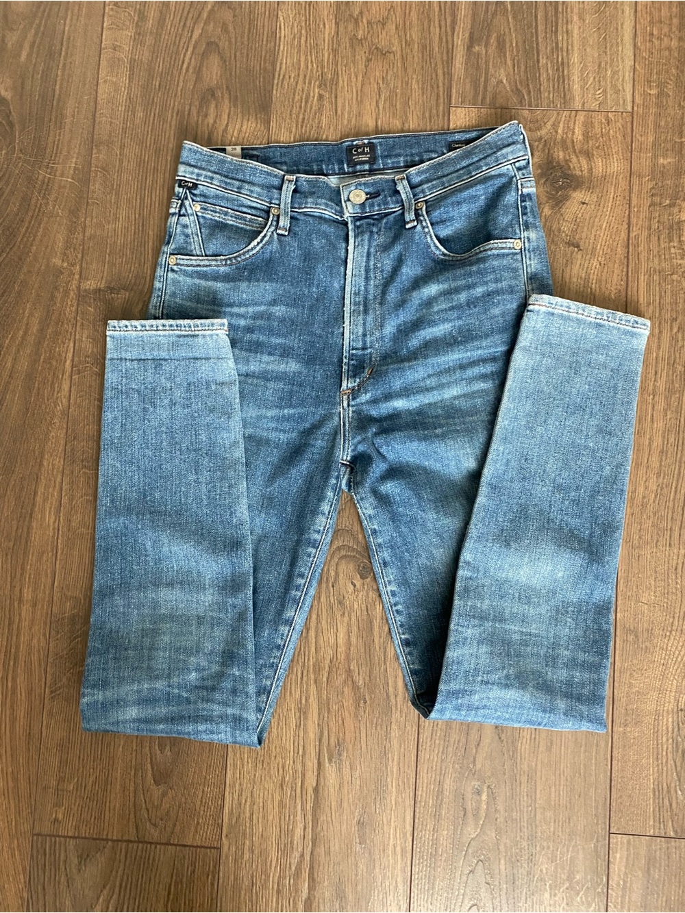 Citizens of Humanity Light Blue Skinny Jeans